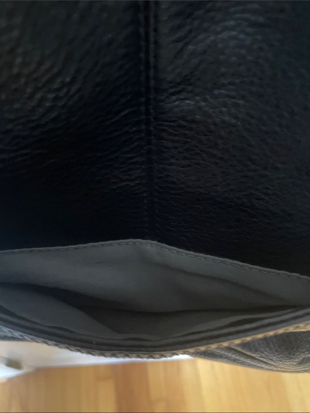 The Sak Black Pebbled Leather Crossbody Bag - Picture 5 of 6